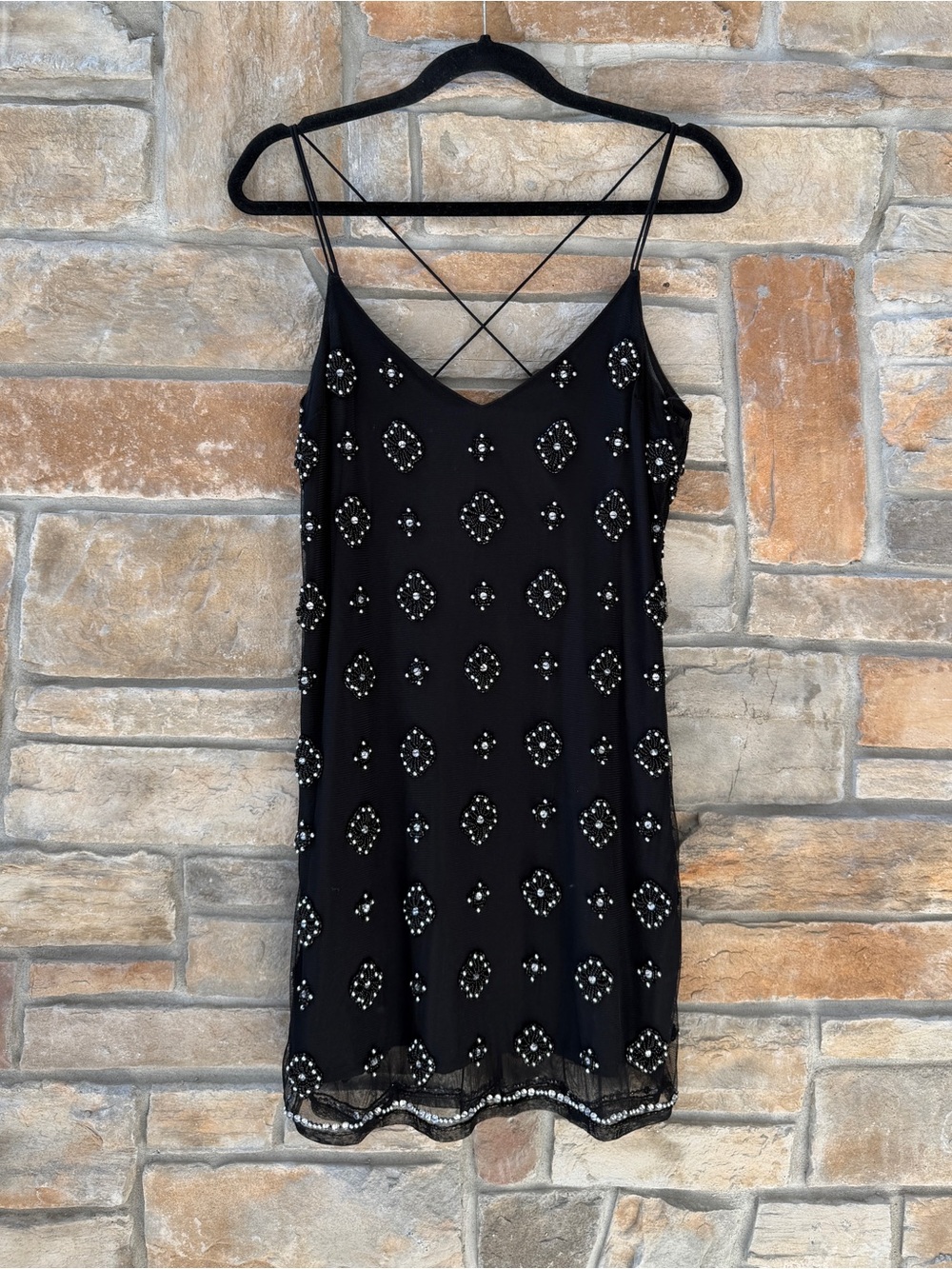 Vintage Beaded Dress